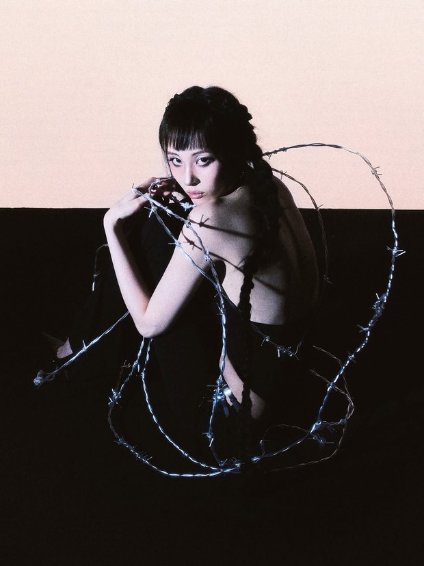 Sunmi menyampaikan perasaan ironi dalam menghadapi dunia dalam lagu CYNICAL. CYNICAL merupakan tajuk utama dalam full album pertamanya yakni Heart Maid.