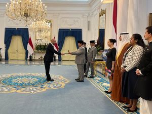 Prabowo Terima Surat Kepercayaan 12 Dubes Negara Sahabat, Jerman hingga Yaman