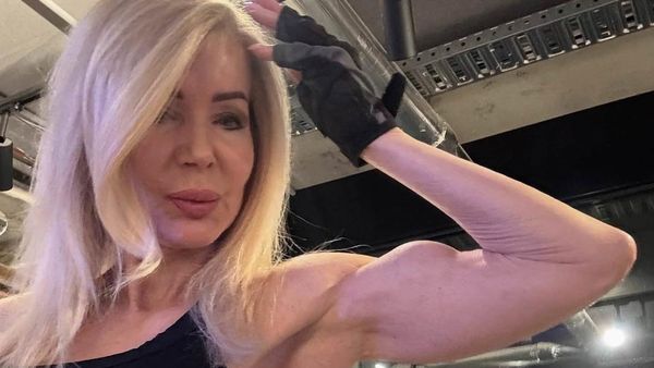 Foto: Rahasia di Balik Kebugaran Nenek Berotot yang Bikin Gen Z Iri