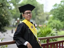 Dulu Lulus S1 Tanpa Skripsi, Kini Rizal Galih Selesaikan S2 UGM dengan IPK 4.00!