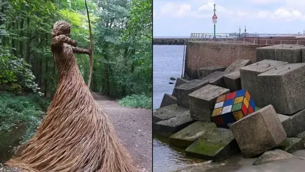 Indah Banget! Kumpulan Seni Kembali ke Alam yang Mengesankan