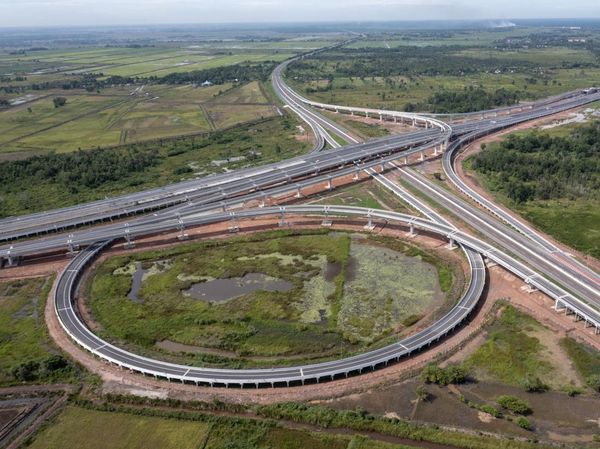 Simpang Susun Palembang Rampung, Bakal Beroperasi Desember 2025