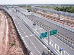 Pemerintah Pastikan Ada Diskon Tarif Tol Saat Libur Natal & Tahun Baru