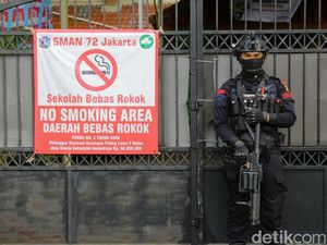 Luka Parah, 4 Korban Ledakan SMAN 72 Kelapa Gading Dioperasi