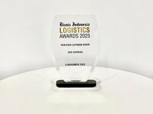 SPX Express Raih Penghargaan Logistik Penyedia Layanan Kurir Terbaik