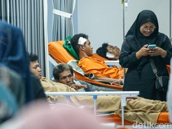 Wamendikdasmen Atip Kunjungi Korban Ledakan SMAN 72 Jakarta, Ini Katanya