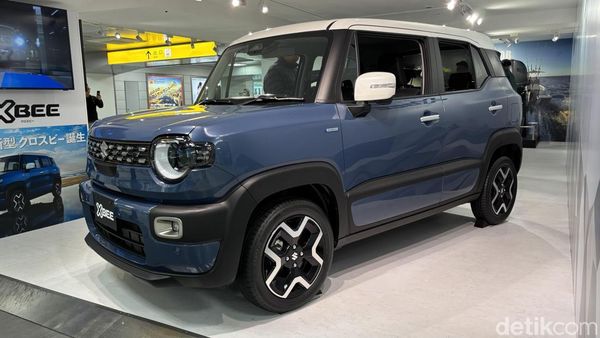 Lihat Lagi Si Imut Suzuki Xbee!