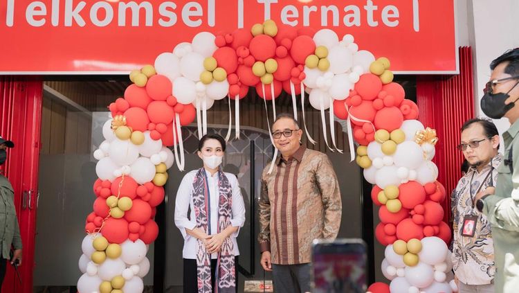 Telkomsel Genjot Layanan Digital Malut dari Kantor Baru Ternate