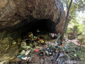 Fenomena Manusia Gua di Pedalaman Hutan Jombang Bikin Warga Resah