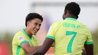 Ngerinya Brasil U-17, Ada 'Haaland' hingga Pemain Seharga Rp 3,8 Triliun!