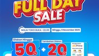 Jangan Lupa Serbu Transmart Full Day Sale Hari Ini! Pesta Diskon 50% + 20%