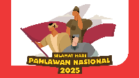 45 Link Twibbon Hari Pahlawan 10 November 2025 Gratis, Yuk Ramaikan di Medsos!