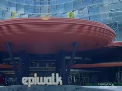 Bengong di Rooftop dengan City View Cantik Epigarden Jakarta