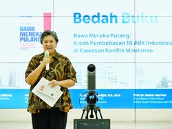 Bedah Buku Bawa Mereka Pulang, Waka MPR Bicara soal Nilai Kemanusiaan