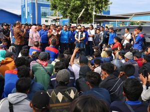 PHK Michelin Disebut Batal, 285 Buruh Kerja Lagi Mulai Senin