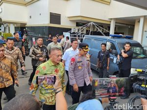 Wamenko Polkam Ungkap Senjata di TKP Ledakan SMAN 72 Jakarta Ternyata Mainan