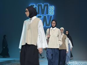 Saba Modest, Ria Miranda, Itsar Syari, Representasi 3 Gaya Modest JMFW 2026