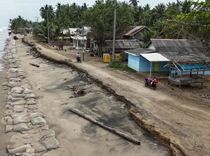Abrasi Meluas, Ratusan Rumah di Aceh Terancam