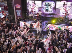 Ariel Noah Gelorakan Semangat Eksplorasi di Come See Mie-Meet The Stars