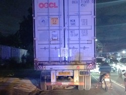 Bocah 3 Tahun Tewas Terlindas Truk Saat Nyeberang Jalan di Tangsel