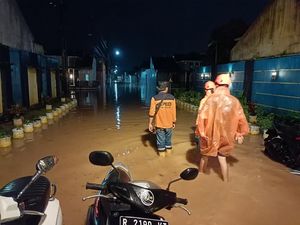 7 Kecamatan di Banyumas Terendam Banjir, Tinggi Air Capai 50 Cm