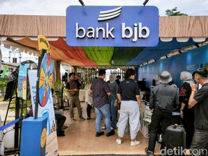 Bank bjb Hadirkan Pengalaman Transaksi Hemat dan Seru di WJF 2025