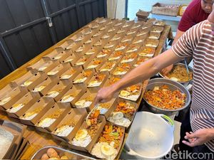 Kala Nasi Darurat Jogja Jadi Penyelamat Saat Lapar tapi Bokek