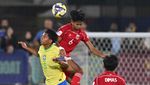 Dominasi Brasil Buat Garuda Muda Tersungkur 0-4
