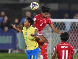 Dominasi Brasil Buat Garuda Muda Tersungkur 0-4