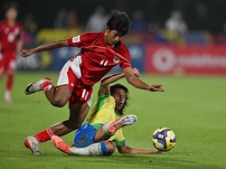 Video Momen-momen Timnas Indonesia U-17 Dibantai Brasil 0-4