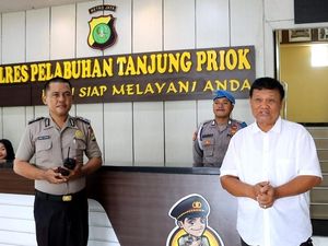 Urus Surat Kendaraan ke Manokwari, Emrus Puji Pelayanan Polres Priok