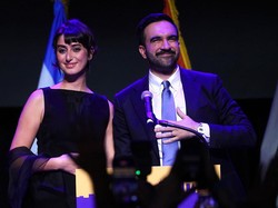 Video Tekad Menyelam Minum Air Rama Duwaji Saat Jadi First Lady New York