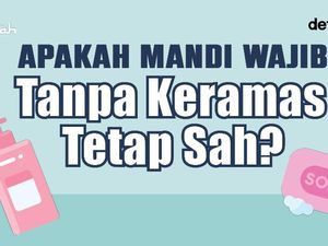 Apakah Mandi Wajib Tanpa Keramas Tetap Sah?