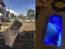 iPhone 17 Pro Max Masih Berfungsi Setelah Tersapu Banjir dan Terendam Lumpur