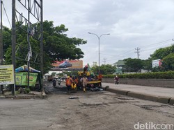 Sederet Penanganan Jalan Pantura Semarang Usai 11 Hari Direndam Banjir