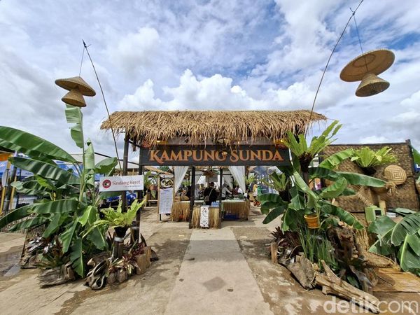 Nikmatnya Kuliner di Kampung Sunda West Java Festival 2025