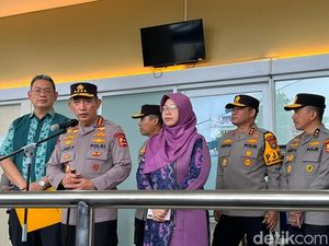 Dialog dengan Korban Ledakan SMAN 72, Kapolri: Siswa Masih Semangat Sekolah