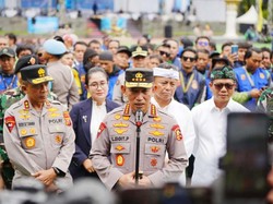 Kapolri Pastikan Kesiapan Polda Jabar Hadapi Potensi Bencana, Tekankan Sinergitas
