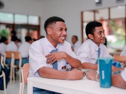 Kisah Haris, Petinju Muda Jalanan Temukan Rumah di Sekolah Rakyat