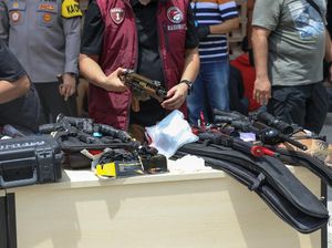 BNN Kembali Gerebek Kampung Bahari, Sita 89 Kg Sabu hingga Puluhan Senapan