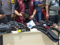 BNN Kembali Gerebek Kampung Bahari, Sita 89 Kg Sabu hingga Puluhan Senapan