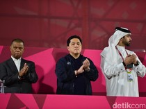 Erick Thohir Nilai Timnas U-17 Punya Peluang saat Jumpa Honduras