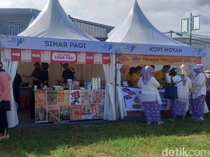 Mencicipi Kelezatan Kuliner Khas Daerah di West Java Festival 2025