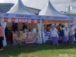 Mencicipi Kelezatan Kuliner Khas Daerah di West Java Festival 2025