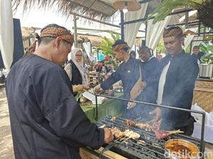 Sajian Tradisional yang Bikin Ngiler di Kampung Sunda West Java Festival 2025