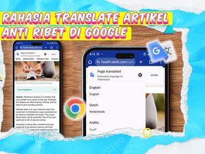 Cara Tersembunyi Translate Artikel Satu Halaman Penuh di Google Chrome