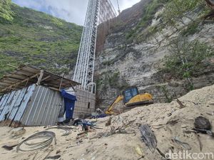 Proyek Lift Kaca Pantai Kelingking Disetop, PHRI: Takutnya Investor Ngambek