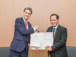 RI-Inggris Teken MoU Pengembangan Mitigasi dan Adaptasi Perubahan Iklim