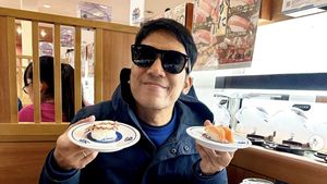 Momen Desta Makan Sushi di Jepang dan Kulineran Bareng The Dudas-1