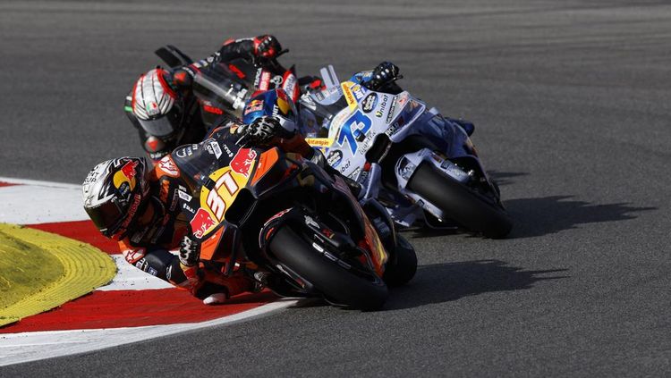 Alex Marquez Rajai Sprint MotoGP Portugal 2025